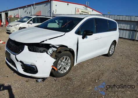 2025 Chrysler Pacifica Select from USA, damaged, VIN 2C4RC1BG1SR579345